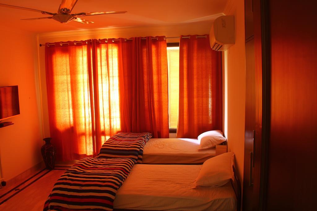 Madpackers Delhi Nova Deli Quarto foto