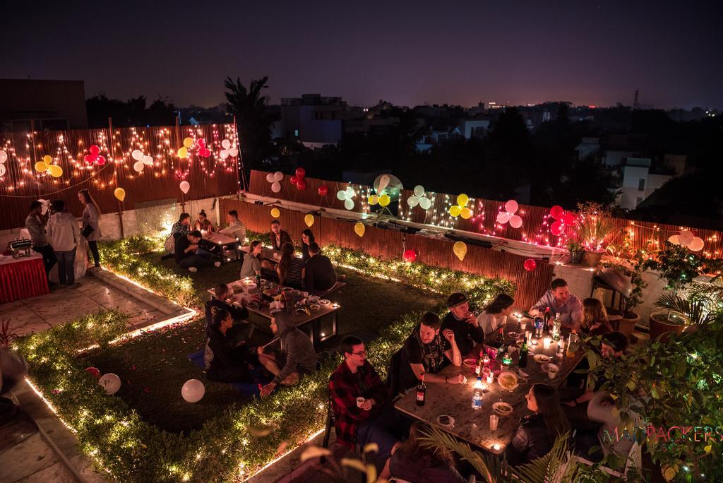 Madpackers Delhi Nova Deli Exterior foto