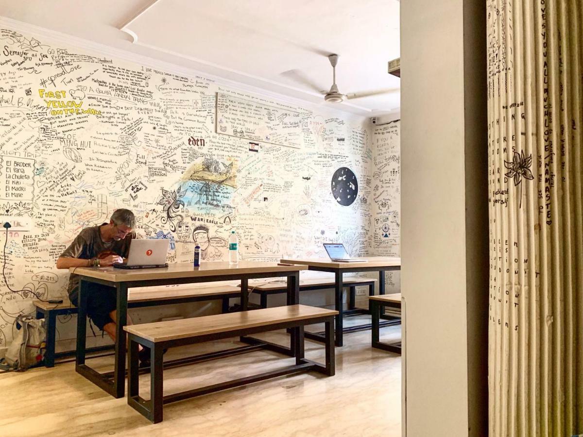 Madpackers Delhi Nova Deli Exterior foto