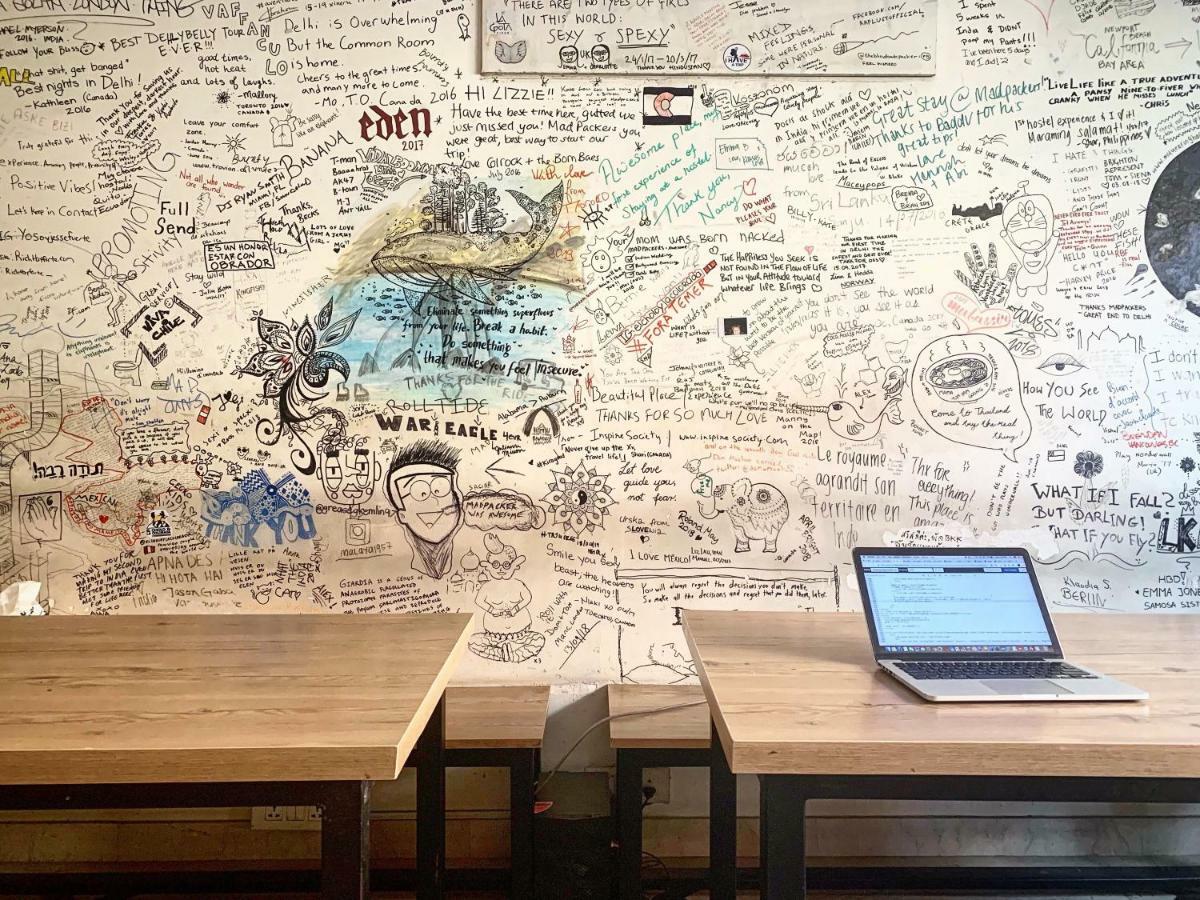 Madpackers Delhi Nova Deli Exterior foto