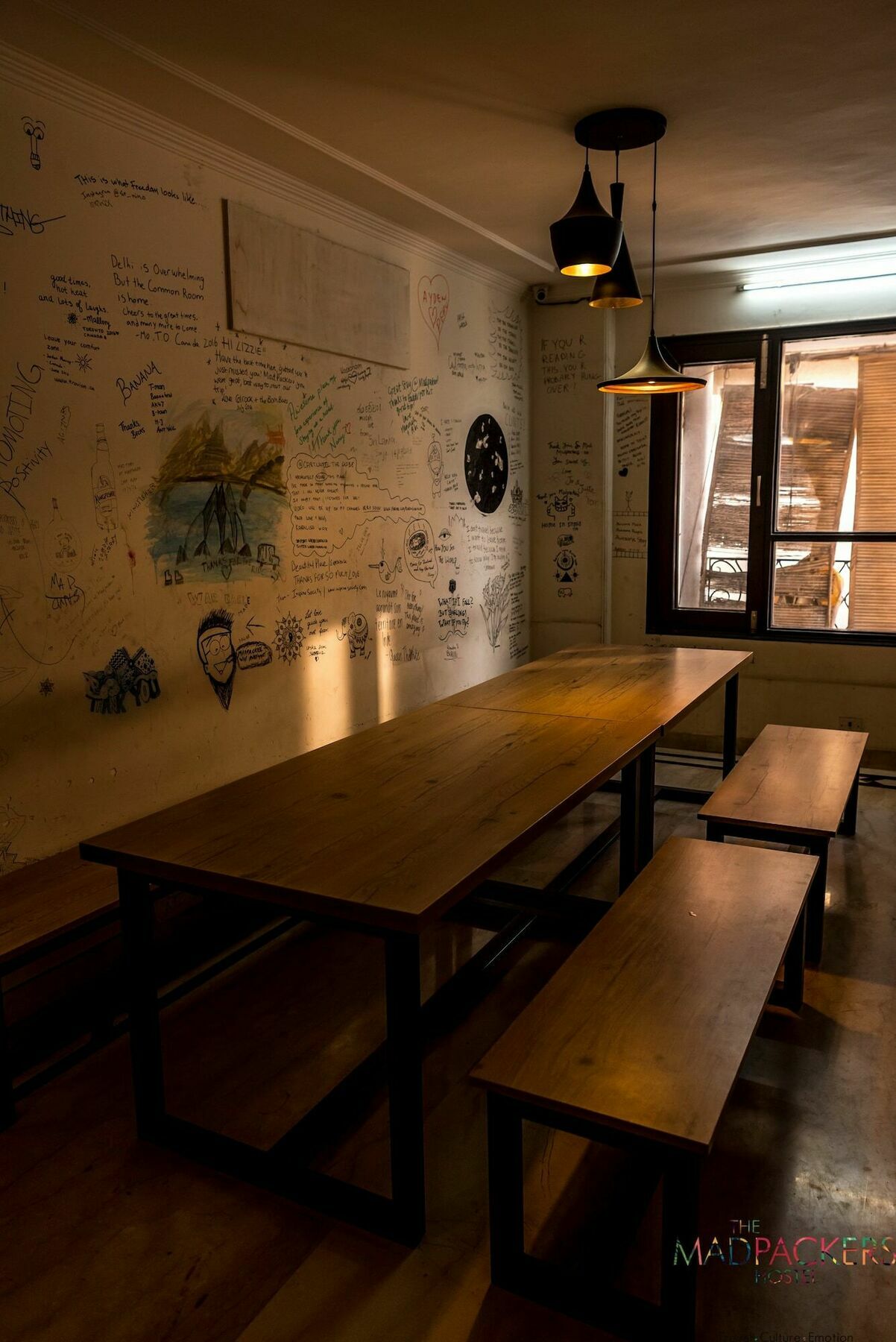 Madpackers Delhi Nova Deli Exterior foto